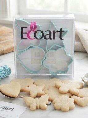 Cookie Cutter Set Star Flower Heart Butterfly Biscuit Cutters Stainless Steel